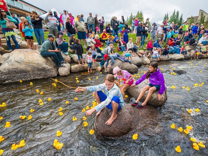 Breckenridge Summer Events Ski Lodge Resort Activities