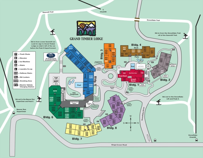 Property Map - Grand Timber Lodge